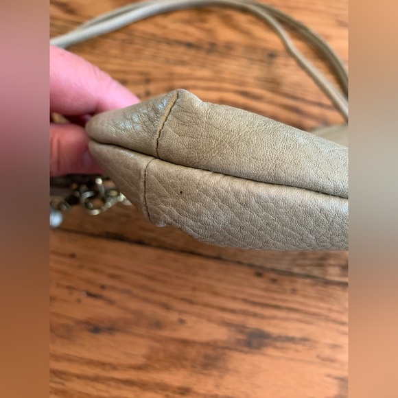 Fossil leather mini bag purse crossbody shoulder convertible 
Green summer - Picture 6 of 9